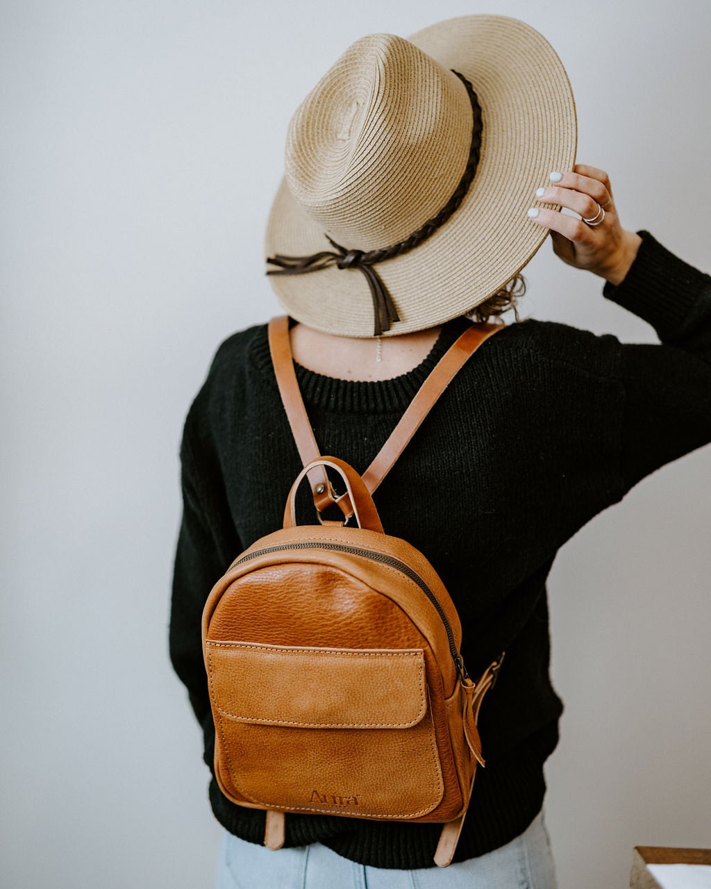 Madewell the lorimer mini backpack best sale